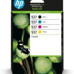 Multipack hp 937 4 colores cmyk