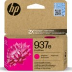Cartucho tinta hp 937e magenta officejet