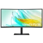 Monitor samsung 34 pulgadas viewfinity ls34c652uauxen wqhd