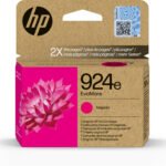 Cartucho tinta hp 924e magenta officejet