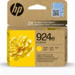 Cartucho tinta hp 924e amarillo officejet