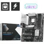Placa base msi pro b860 - p atx