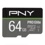 Tarjeta memoria micro sd pny 64gb