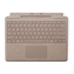 Teclado microsoft surface pro marron