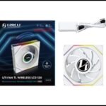 Ventilador caja gaming lian li unifan