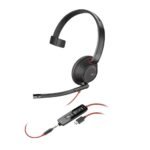 Auricular poly blackwire 5210 usb tipo