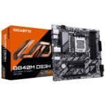 Placa base gigabyte b840m ds3h matx