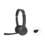 Auriculares conceptronic polona04ba inalambrico negro