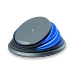 Cargador inalambrico conceptronic gorgon02g qi 10w