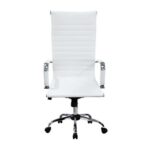Silla oficina equip 651017 blanca ergonomica