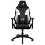 Silla gaming aerocool admiral negra blanca