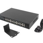 Switch lanberg 24 ptos 1gb poe+