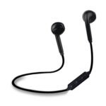 Auriculares myway mwhph0022 inalambrico negro