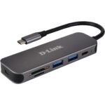 Hub d - link usb tipo c 6