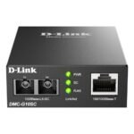 Convertidor medios monomodo d - link dmc - g10sc