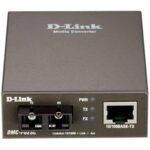 Convertidor fibra d - link dmc - f02sc