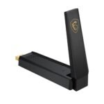 Adaptador wifi6e usb msi guaxe54 axe5400