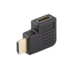Adaptador hdmi 4k lanberg macho - hembra angulo