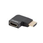 Adaptador hdmi 8k lanberg macho - hembra angulo