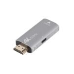 Adaptador 4k hdmi a displayport lanberg