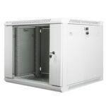 Armario lanberg 19 pulgadas 9u 600x600 gris