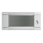 Armario lanberg 19 pulgadas 4u 600x600 gris