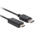 Cable lanberg displayport a hdmi macho -