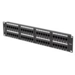 Patch panel lanberg 48 puertos 2u