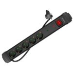 Regleta lanberg sp1 5 tomas schuko