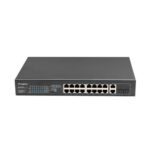 Switch lanberg 18 puertos 100mb 16xpoe+