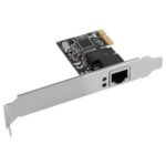Tarjeta red lanberg ethernet rj45 pci - e