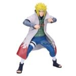 Figura banpresto naruto shippuden grandista minato