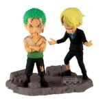 Figura banpresto one piece world collectable