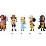 Figura banpresto one piece world collectable