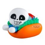 Peluche banpresto undertale food design sans