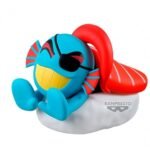 Peluche banpresto undertale food design undyne