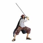 Figura banpresto one piece grandista shanks