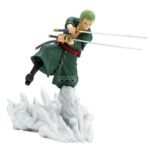 Figura banpresto one piece senkozekkei roronoa