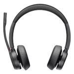 Auriculares poly voyager 4320 inalambrico negro