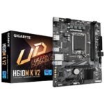 Placa base gigabyte h610m k v2