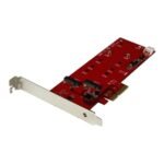 Tarjeta controladora m.2 sata3 startech pex2m2