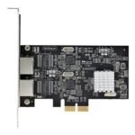 Tarjeta red startech pr22gi - network - card 2x rj45