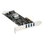 Tarjeta puertos pci express startech pexusb3s44v