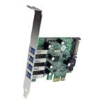 Tarjeta puertos pci express startech pexusb3s4v