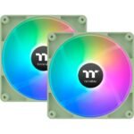 Ventilador caja thermaltake ct120 argb 2x