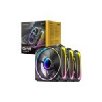 Ventilador cpu antec orbit argb 3x