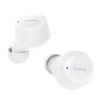 Auriculares belkin auc009btwh inalambrico blanco