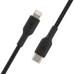 Cable lightning a usb tipo c