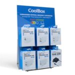 Coolbox pack 18 cargadores gan +