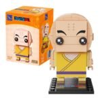 Krillin set construccion 8 cm dragon